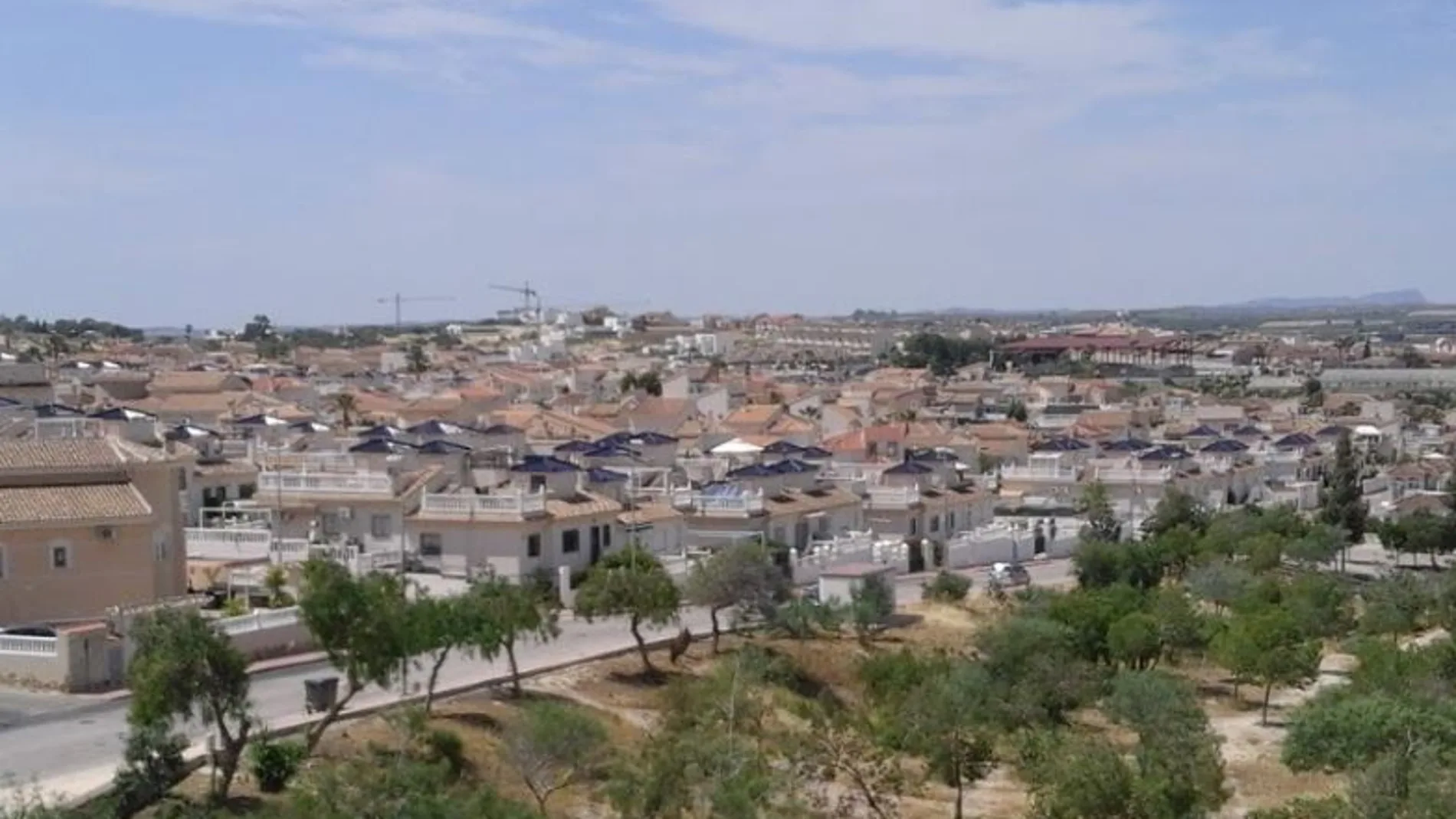 El británico se había instalado en Rojales (Alicante)