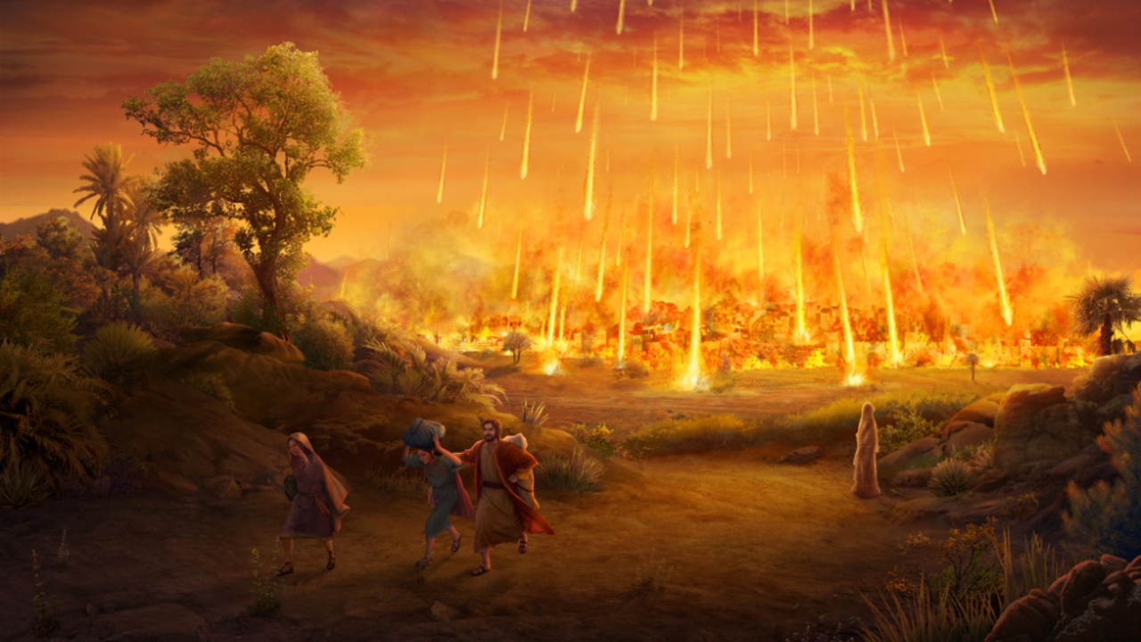 ¿Podría ser que encontremos Sodoma y Gomorra junto al mar Muerto?