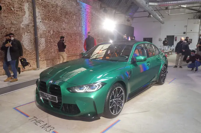 BMW M3 y M4 Competition: de visita madrileña, aunque no llegarán al mercado hasta la primavera