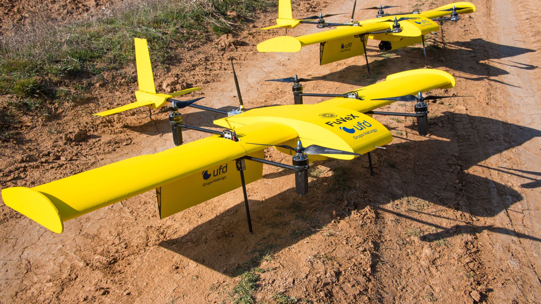 Naturgy revisar instalaciones el ctricas con drones de largo