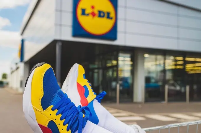 Lidl revoluciona las redes sociales con sus zapatillas deportivas que vende por solo un céntimo
