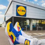 En otoño de 2019, Lidl lanzó una edición limitada de 400 de estas sneakers por 12,99 euros.