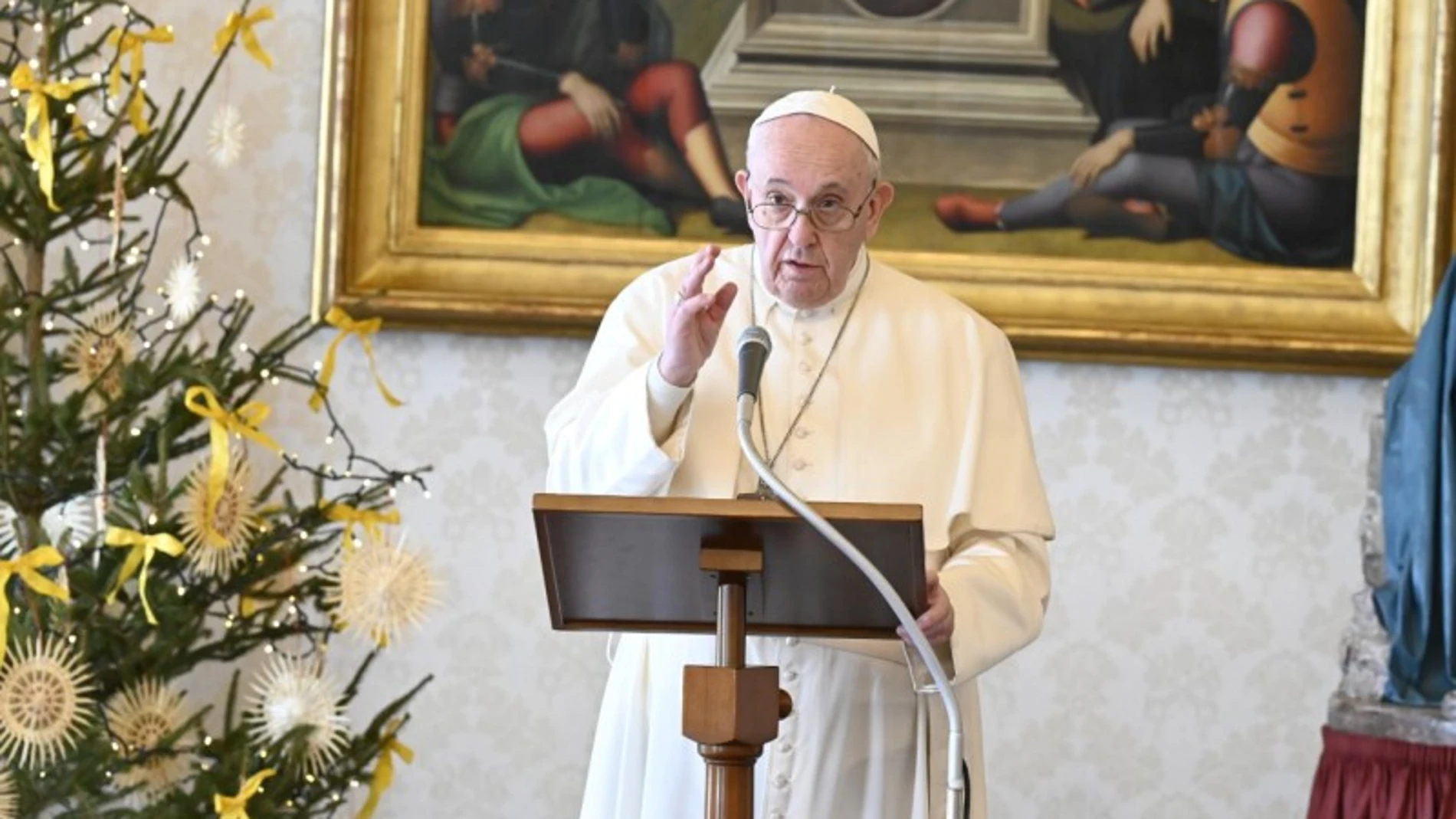 Ángelus. El Papa recuerda la importancia de hacer las paces en la familiaEn la Fiesta de la Sagrada Familia, el Papa Francisco invita a seguir el modelo de la familia de Nazaret y da algunos consejos para un ambiente familiar sano: "si discuten, hagan l