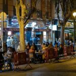 El "tardeo" en valencia aumentó durante los días festivos