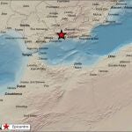 Terremoto de magnitud 3.4 con epicentro en Jayena