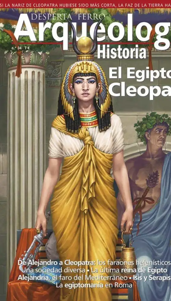Cleopatra, la Nueva Isis