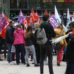 Los sindicatos estudian un calendarios de protestas para el próximo febrero