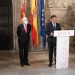 Ximo Puig se reúne con eurodiputadosGVA28/12/2020