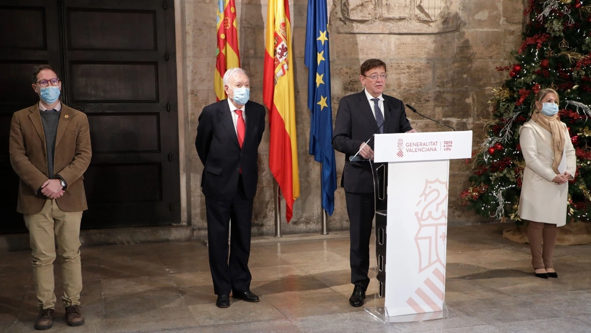 Ximo Puig se reúne con eurodiputadosGVA28/12/2020