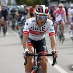 Valerio Conti, ciclista de Emirates.