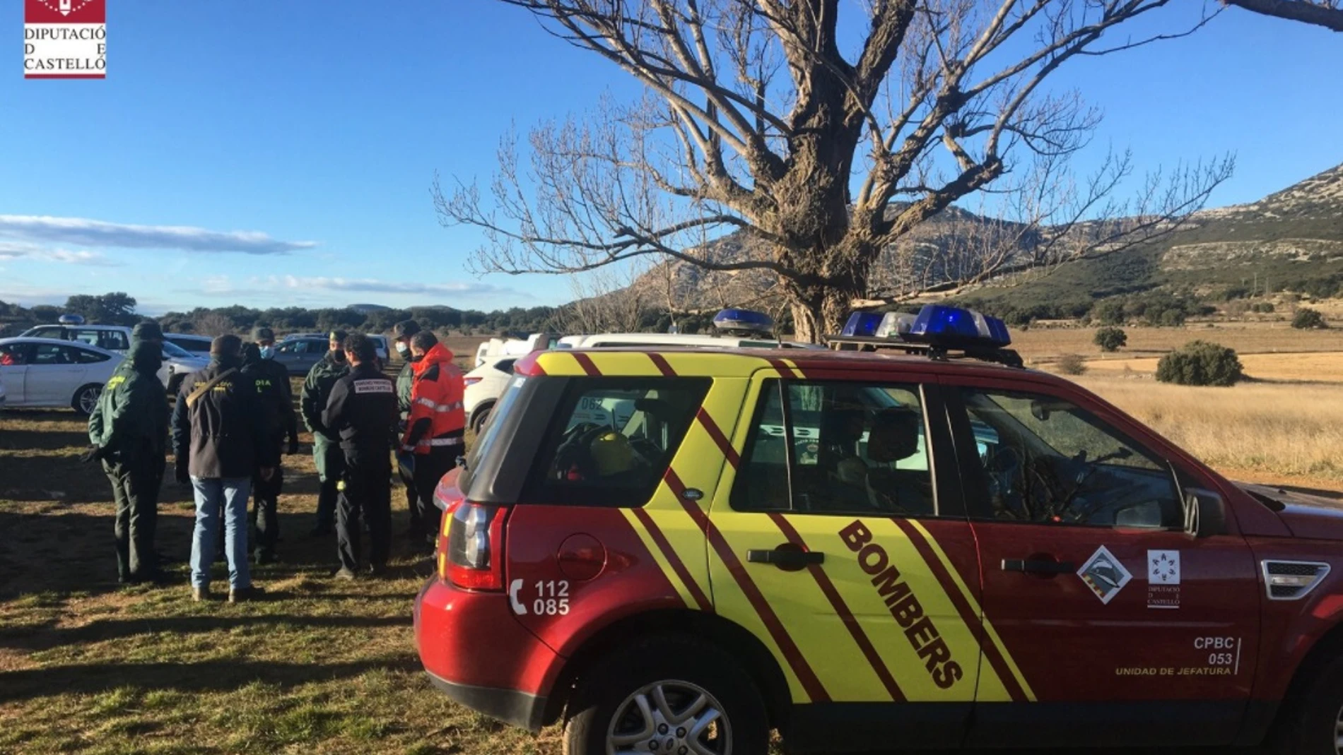 Un amplio dispositivo busca a un cazador desaparecido desde este domingo en Catí