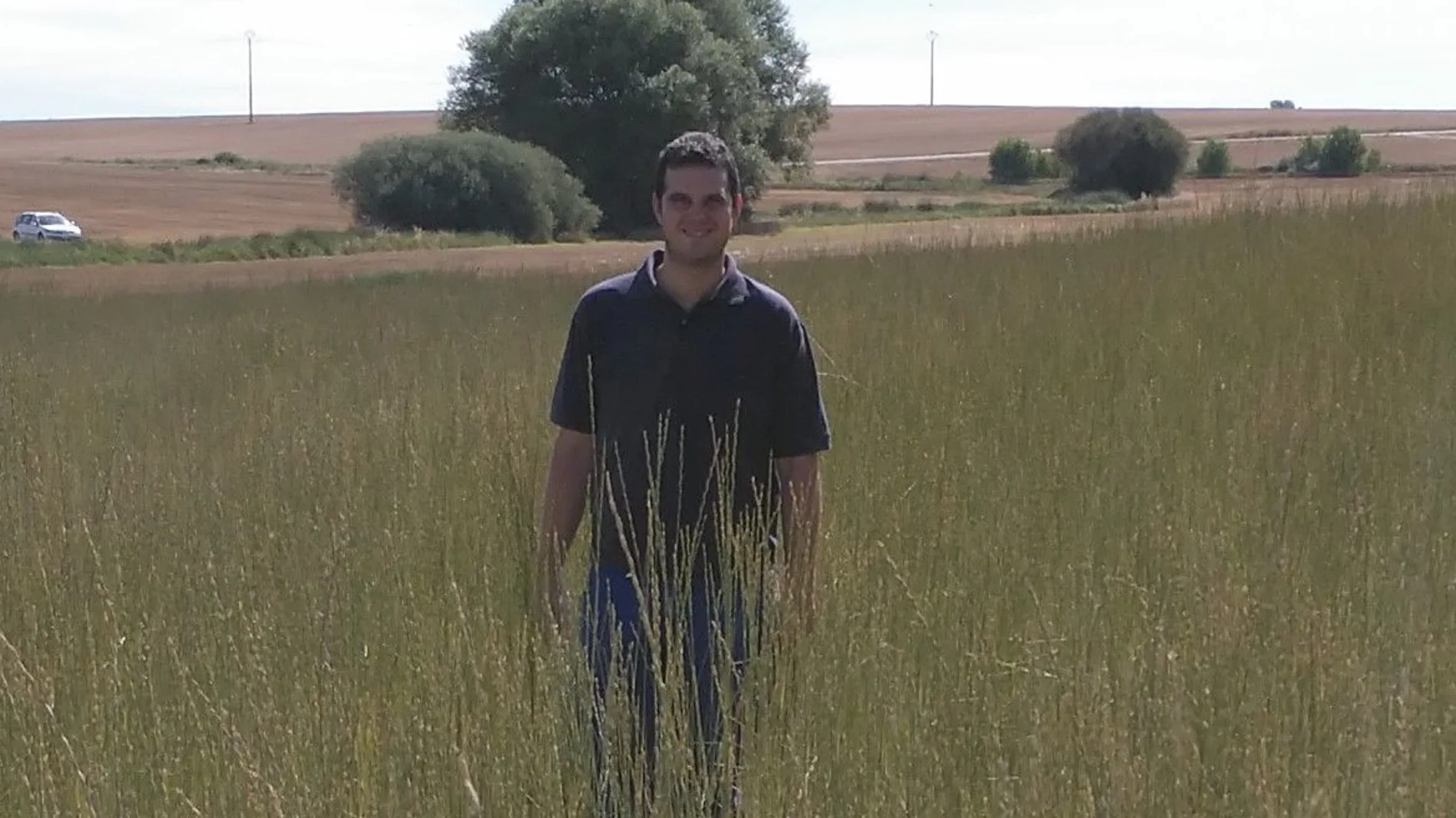 La tesis doctoral del investigador soriano Carlos Ciria Ramos, titulada “Evaluación de alternativas agrícolas con especies de gramíneas perennes para biomasa en tierras marginales”, ha merecido la calificación de sobresaliente cum laude.