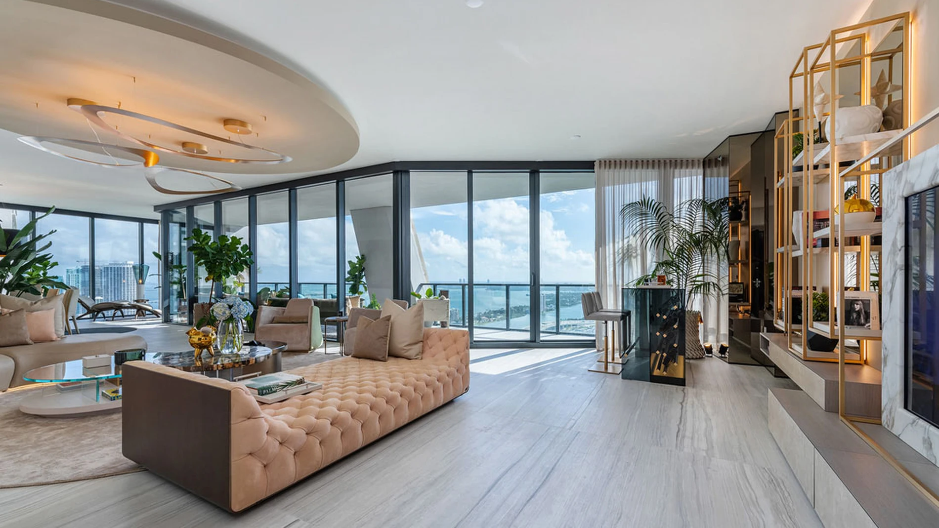 La casa de Victoria Beckham en Miami.
