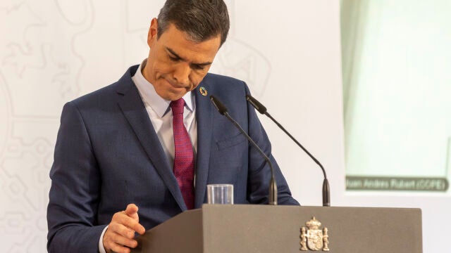 R/P de Pedro Sánchez para rendir cuentas sobre su Gobierno durante el año 2020