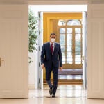 El presidente del Gobierno, Pedro Sánchez