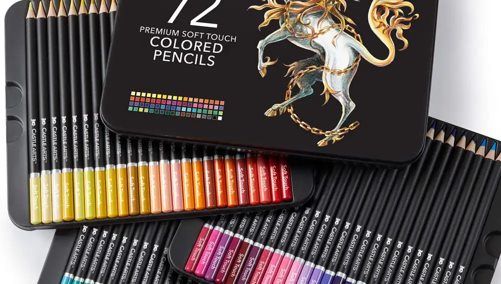 Lápices de colores de alta calidad en oferta