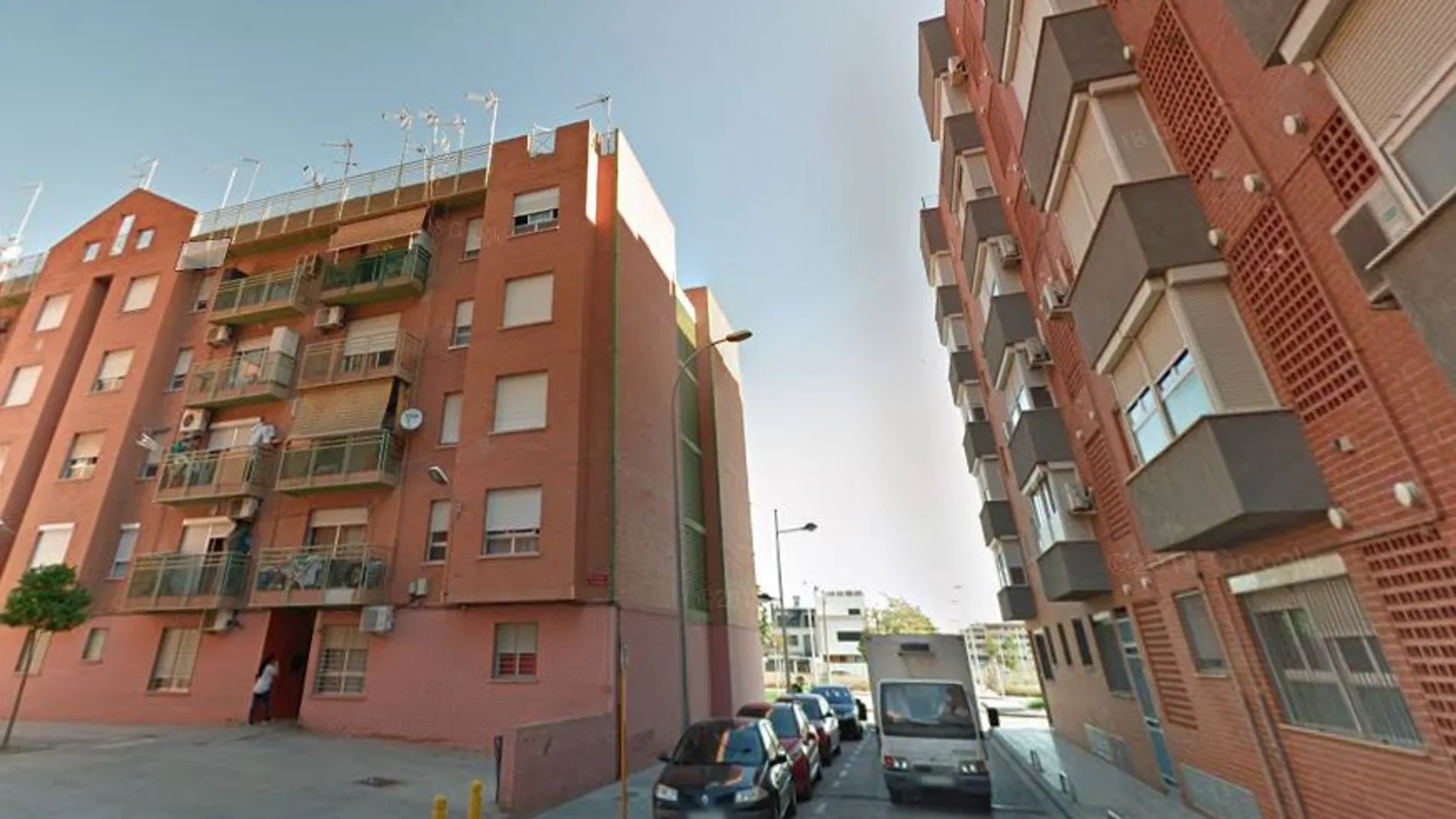 El incendio se produjo en la calle L' Horta de Valencia