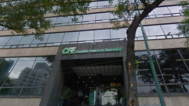 Foto de archivo de la Comisión Federal de Electricidad