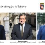 La diputación de Almería reestructura su equipo de gobierno