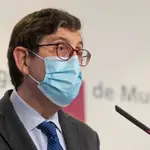 El consejero de Salud de la Comunidad de Murcia, Manuel Villegas