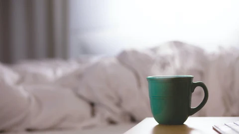 Infusión para descansar.