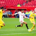 Youssef En-Nesyri, uno de los destacados del encuentro