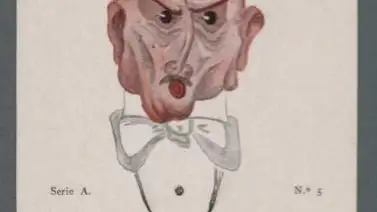 Caricatura Melquíades Álvarez