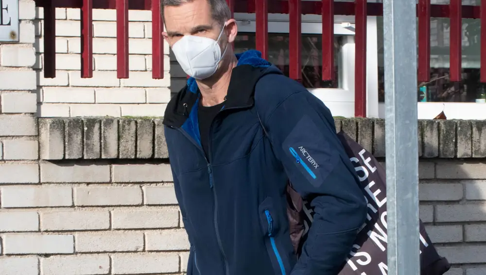 Iñaki Urdangarín, en una imagen de archivo reciente, llegando a Don OrioneEUROPA PRESS (Foto de ARCHIVO)16/11/2020
