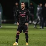 Hazard puede ser titular en el Real Madrid-Celta