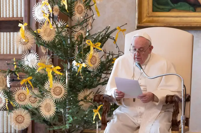 La ciática deja al Papa sin vísperas de Nochevieja ni misa de Año Nuevo