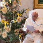 El Papa Francisco durante la última Audiencia en el Vaticano