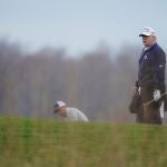Donald Trump es un gran aficionado al golf.