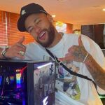 Neymar niega la organización de la fiesta