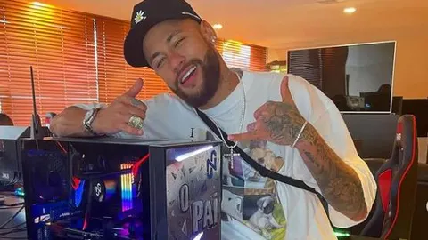 Neymar niega la organización de la fiesta