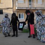 Mascarada Los Carochos salen por sorpresa