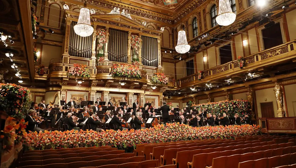 Vienna Philharmonic New Year's Concert 2021