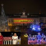 Imágenes de la Puerta del Sol esta Nochevieja y de la retransmisión de RTVE