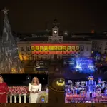 Imágenes de la Puerta del Sol esta Nochevieja y de la retransmisión de RTVE