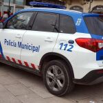 Coche patrulla de la Policía Municipal de Zamora