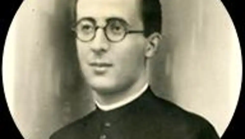 El sacerdote Cipriano Bonilla Valladolid