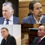 Los casos de Bárcenas, Iglesias, Otegi y Don Juan Carlos se decidirán en este año nuevo judicial