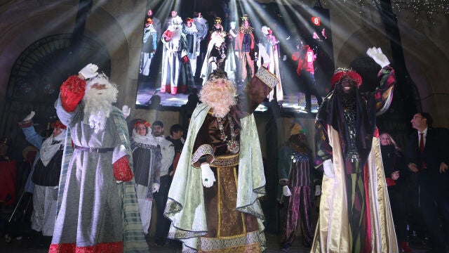 Cabalgata de Reyes Magos de Palencia