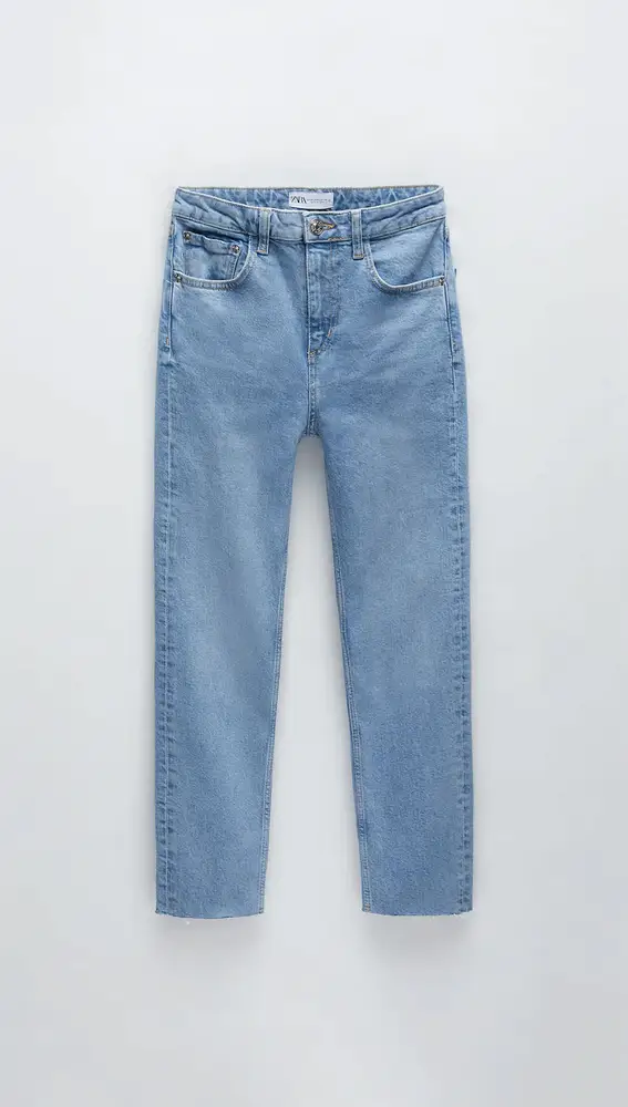 Jeans Hi Rise Slim de Zara