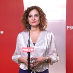 La ministra de Hacienda, María Jesús Montero