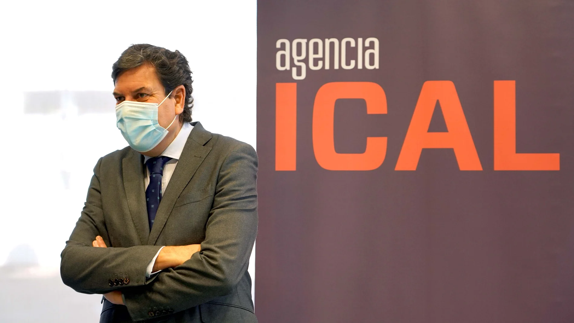 El consejero de Economía y Hacienda, Carlos Fernández Carriedo, participa en "Los Desayunos de la Agencia Ical"