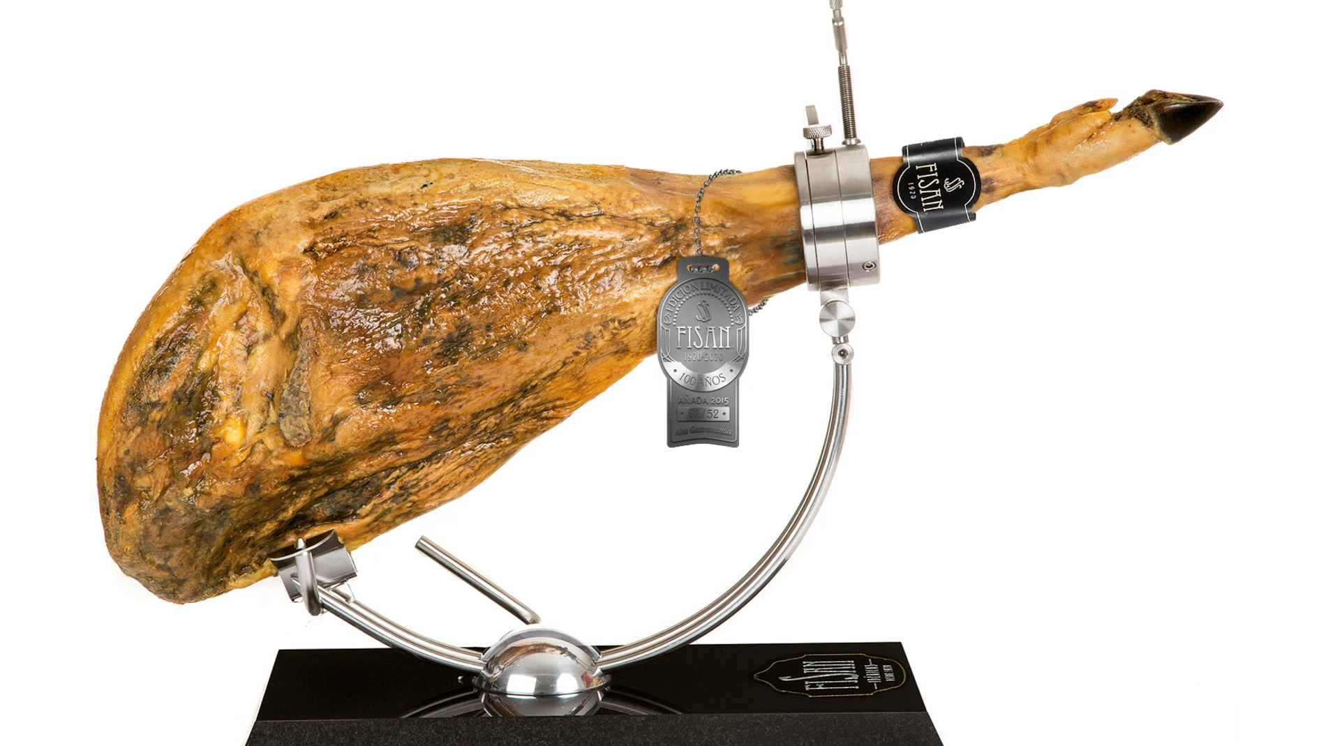 Jamón cien por cien ibérico de FISAN
