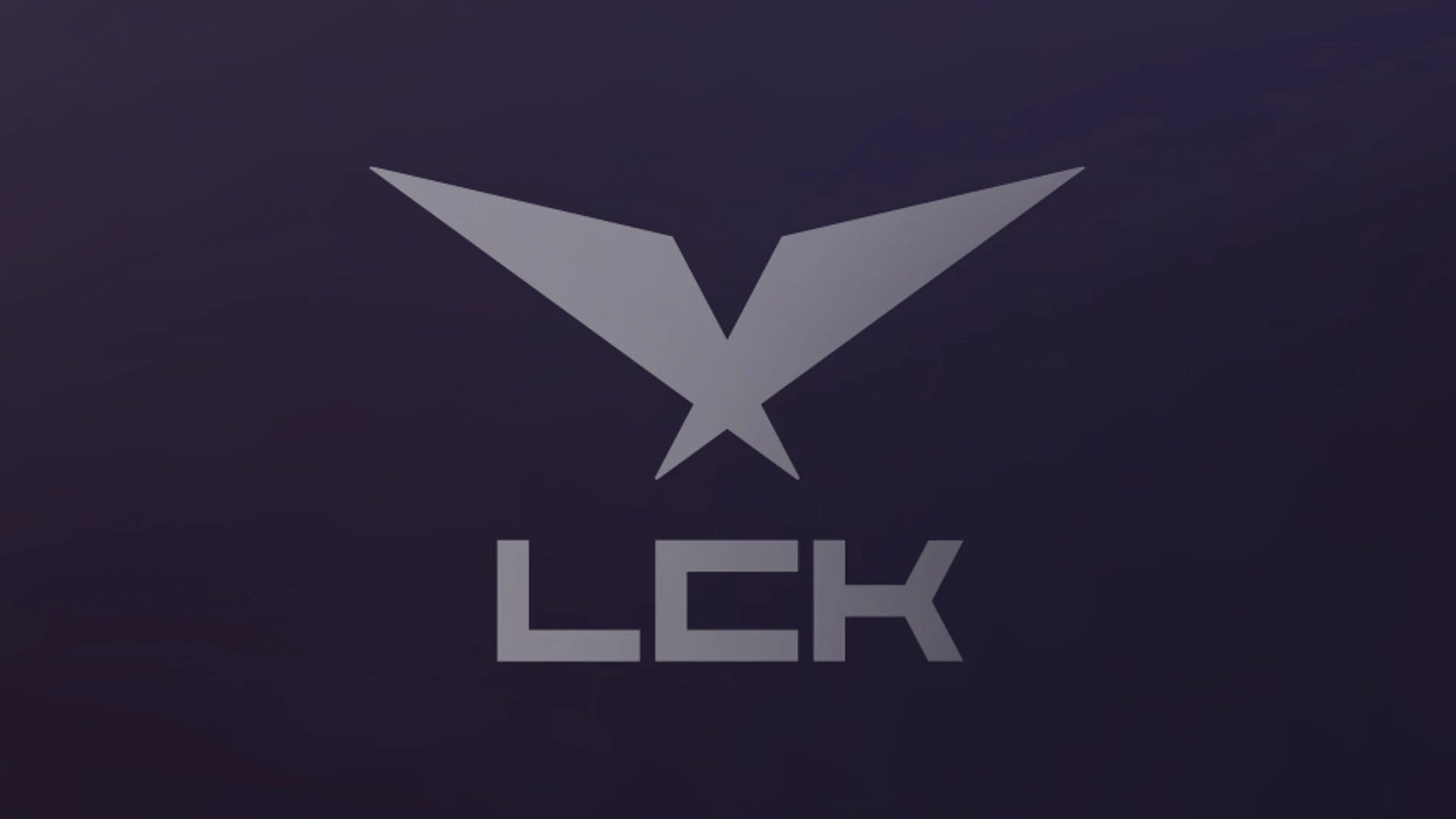 Nuevo logotipo de la LCK