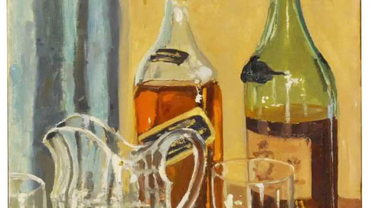 Churchill pintó su whisky favorito
