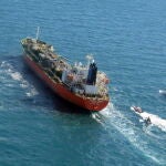 Lanchas de Irán capturan el petrolero surcoreano