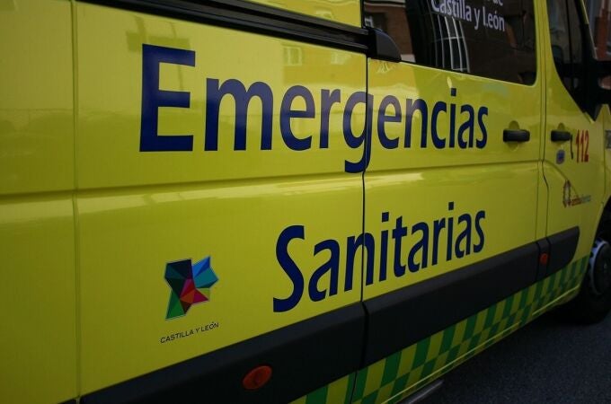 Ambulancia de Emergencias Sanitarias, Sacyl